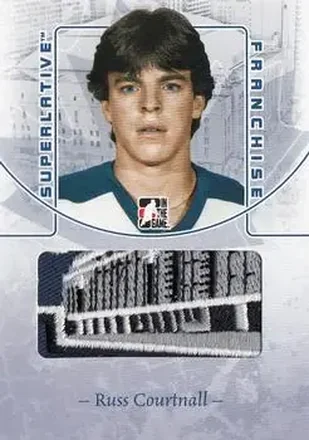 2008-09 In The Game Superlative Franchise feature card