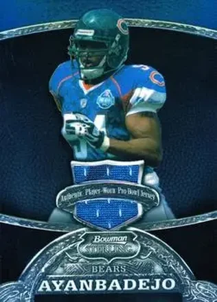 2008 Bowman Sterling feature card
