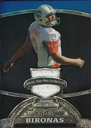2008 Bowman Sterling feature card