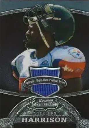 2008 Bowman Sterling feature card