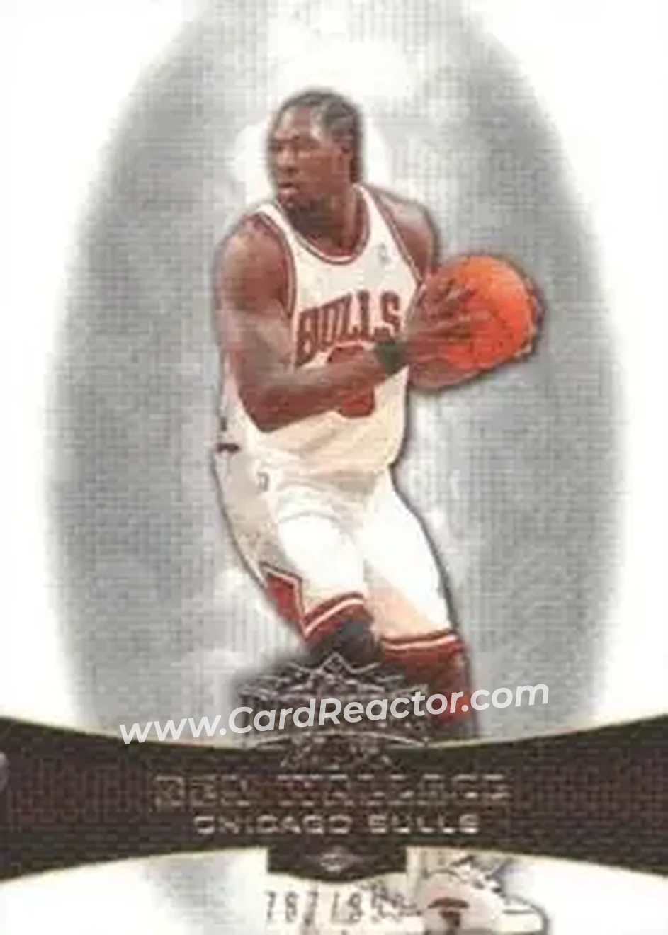 2006-07 Topps Triple Threads #7 - Ben Wallace - Chicago Bulls