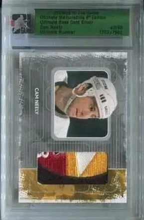 2008-09 In The Game Ultimate Memorabilia #NNO - Cam Neely - Boston Bruins