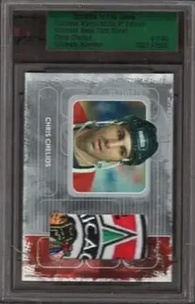 2008-09 In The Game Ultimate Memorabilia #NNO - Chris Chelios - Chicago Blackhawks