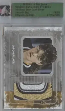 2008-09 In The Game Ultimate Memorabilia #NNO - Jaromir Jagr - Pittsburgh Penguins