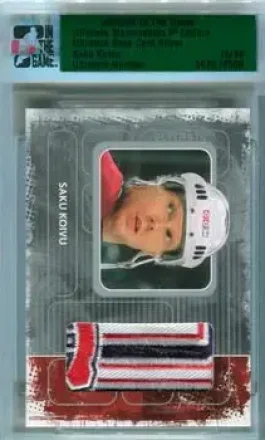 2008-09 In The Game Ultimate Memorabilia #NNO - Saku Koivu - Montreal Canadiens