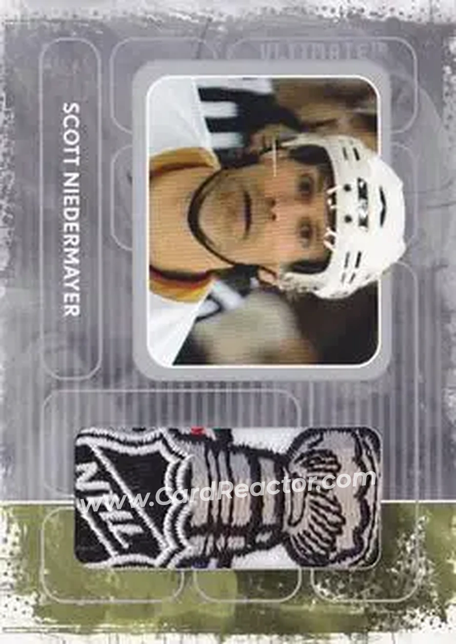 2008-09 In The Game Ultimate Memorabilia #NNO - Scott Niedermayer - Anaheim Ducks - Front 2008-09 In The Game Ultimate Memorabilia #NNO - Scott Niedermayer - Anaheim Ducks - Front