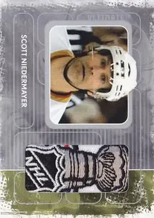 2008-09 In The Game Ultimate Memorabilia #NNO - Scott Niedermayer - Anaheim Ducks