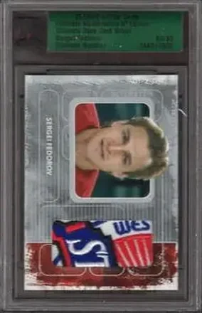 2008-09 In The Game Ultimate Memorabilia #NNO - Sergei Fedorov - Detroit Red Wings
