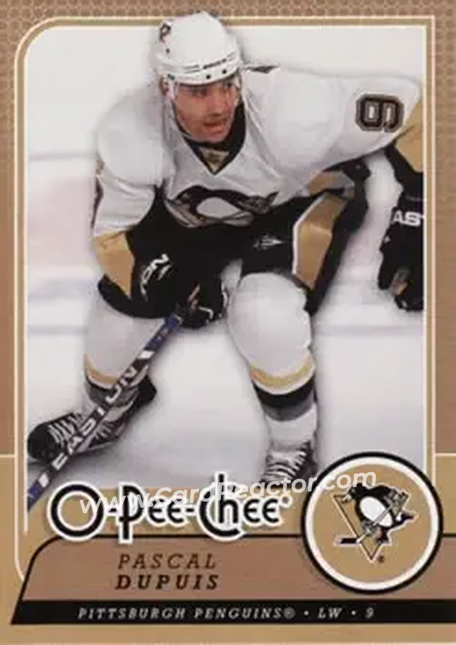 2008-09 O-Pee-Chee #3 - Pascal Dupuis - Pittsburgh Penguins - Front