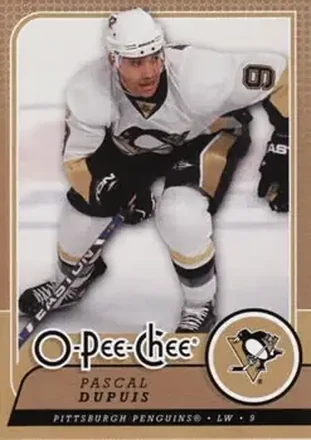 2008-09 O-Pee-Chee #3 - Pascal Dupuis - Pittsburgh Penguins