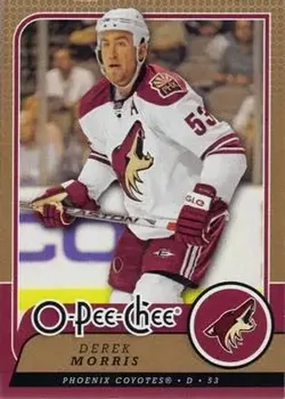 2008-09 O-Pee-Chee #5 - Derek Morris - Phoenix Coyotes