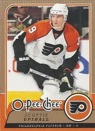2008-09 O-Pee-Chee #6 - Scottie Upshall - Philadelphia Flyers
