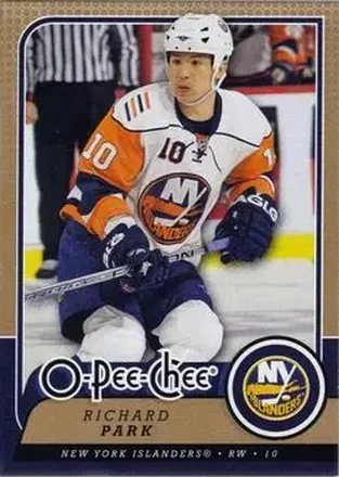 2008-09 O-Pee-Chee #7 - Richard Park - New York Islanders
