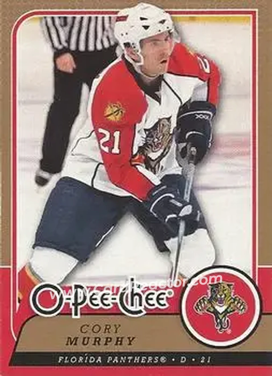 2008-09 O-Pee-Chee #10 - Cory Murphy - Florida Panthers