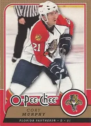 2008-09 O-Pee-Chee #10 - Cory Murphy - Florida Panthers