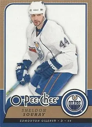2008-09 O-Pee-Chee #11 - Sheldon Souray - Edmonton Oilers