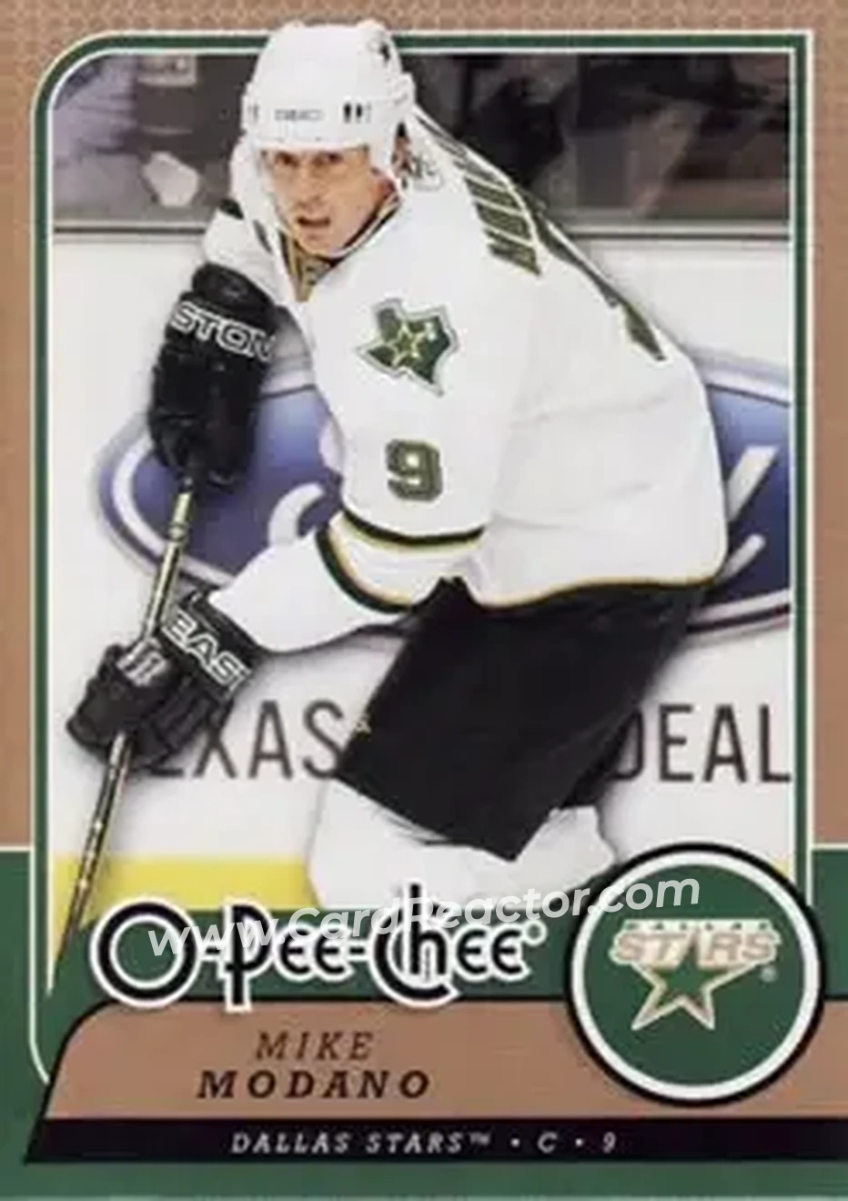 2008-09 O-Pee-Chee #12 - Mike Modano - Dallas Stars - Front