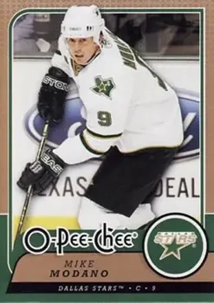 2008-09 O-Pee-Chee #12 - Mike Modano - Dallas Stars