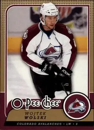2008-09 O-Pee-Chee #13 - Wojtek Wolski - Colorado Avalanche