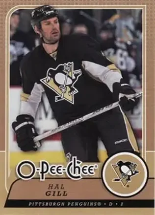 2008-09 O-Pee-Chee #14 - Hal Gill - Pittsburgh Penguins