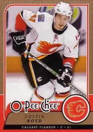 2008-09 O-Pee-Chee #15 - Dustin Boyd - Calgary Flames