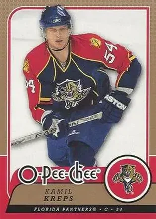 2008-09 O-Pee-Chee #19 - Kamil Kreps - Florida Panthers