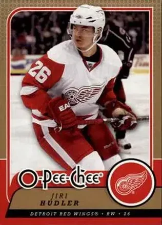 2008-09 O-Pee-Chee #30 - Jiri Hudler - Detroit Red Wings