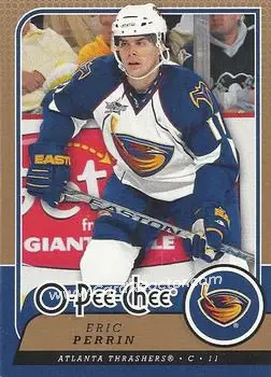 2008-09 O-Pee-Chee #35 - Eric Perrin - Atlanta Thrashers