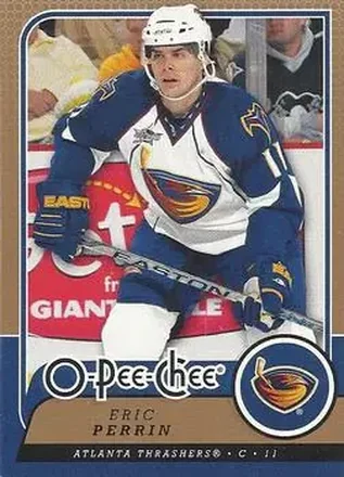2008-09 O-Pee-Chee #35 - Eric Perrin - Atlanta Thrashers