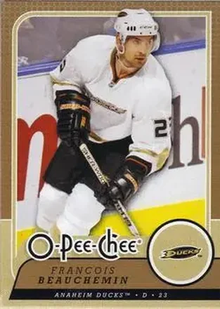 2008-09 O-Pee-Chee #36 - Francois Beauchemin - Anaheim Ducks