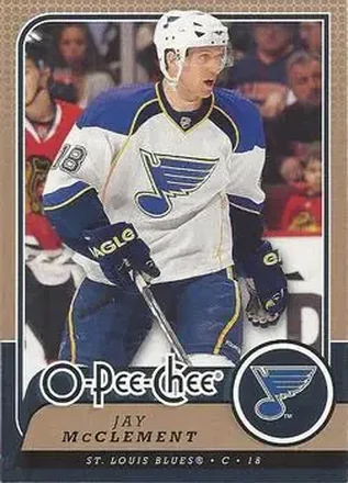2008-09 O-Pee-Chee feature card