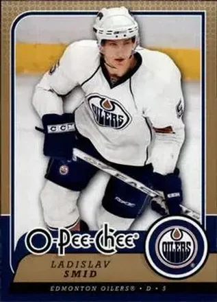 2008-09 O-Pee-Chee #41 - Ladislav Smid - Edmonton Oilers