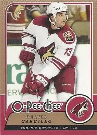 2008-09 O-Pee-Chee #42 - Daniel Carcillo - Phoenix Coyotes