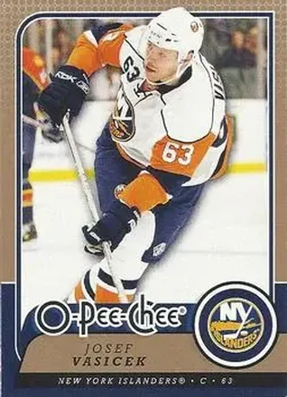 2008-09 O-Pee-Chee #46 - Josef Vasicek - New York Islanders