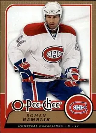 2008-09 O-Pee-Chee feature card