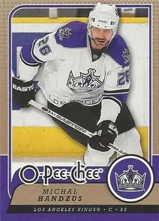 2008-09 O-Pee-Chee feature card