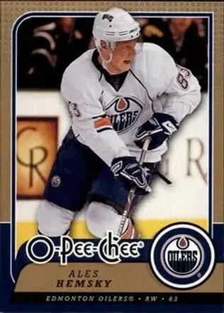 2008-09 O-Pee-Chee feature card