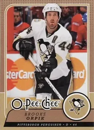 2008-09 O-Pee-Chee feature card