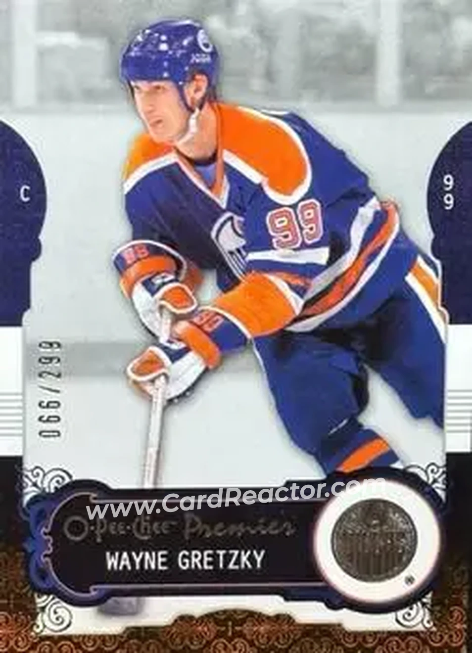 2008-09 O-Pee-Chee Premier #1 - Wayne Gretzky - Edmonton Oilers - Front