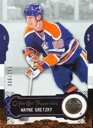 2008-09 O-Pee-Chee Premier #1 - Wayne Gretzky - Edmonton Oilers