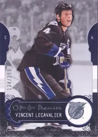 2008-09 O-Pee-Chee Premier #2 - Vincent Lecavalier - Tampa Bay Lightning