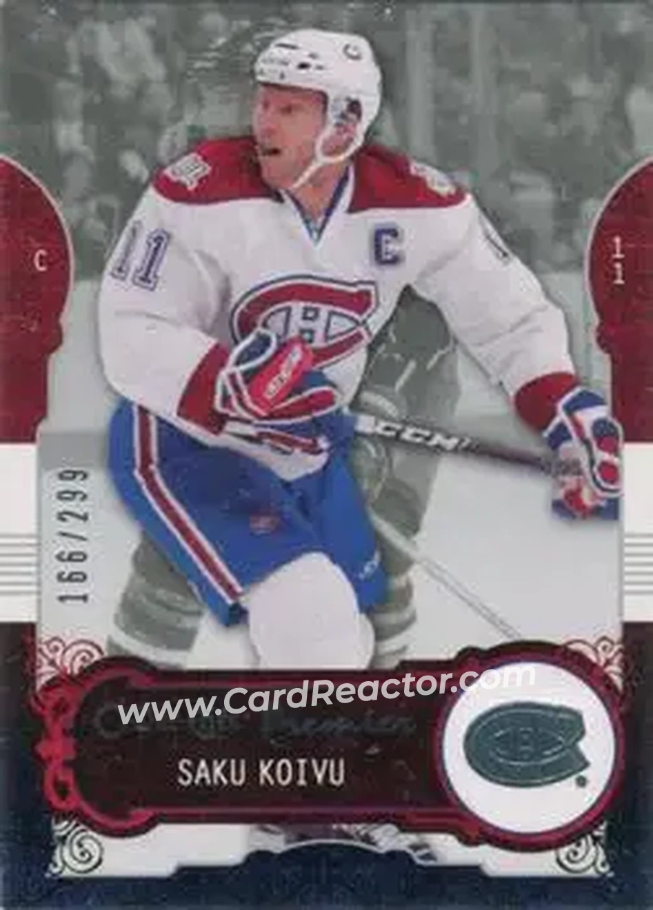 2008-09 O-Pee-Chee Premier #5 - Saku Koivu - Montreal Canadiens - Front 2008-09 O-Pee-Chee Premier #5 - Saku Koivu - Montreal Canadiens - Front