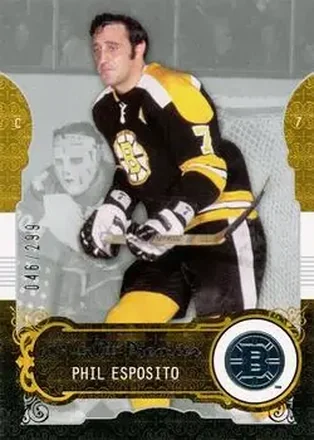 2008-09 O-Pee-Chee Premier #8 - Phil Esposito - Boston Bruins
