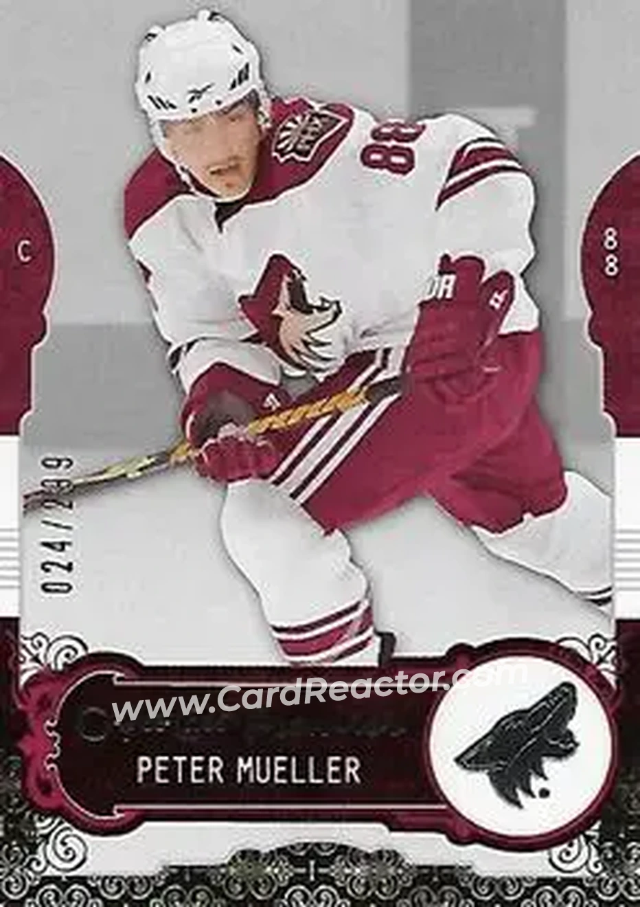 2008-09 O-Pee-Chee Premier #9 - Peter Mueller - Phoenix Coyotes - Front