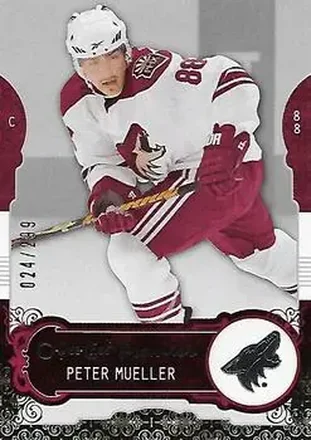 2008-09 O-Pee-Chee Premier #9 - Peter Mueller - Phoenix Coyotes