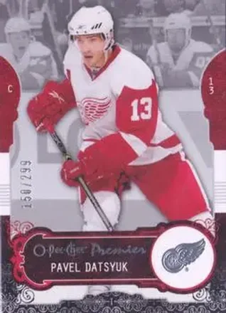 2008-09 O-Pee-Chee Premier #10 - Pavel Datsyuk - Detroit Red Wings