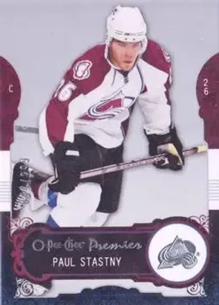 2008-09 O-Pee-Chee Premier #11 - Paul Stastny - Colorado Avalanche