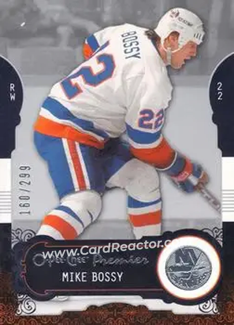 2008-09 O-Pee-Chee Premier #15 - Mike Bossy - New York Islanders - Front