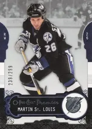2008-09 O-Pee-Chee Premier #16 - Martin St. Louis - Tampa Bay Lightning