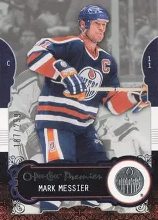 2008-09 O-Pee-Chee Premier #18 - Mark Messier - Edmonton Oilers